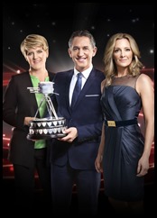 'Sports Personality of the Year' - BBC1, 7:40pm