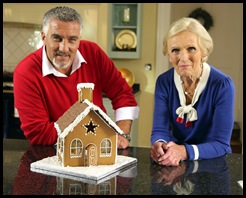 'The Great British Bake Off Christmas Special' - BBC2, 8:00pm